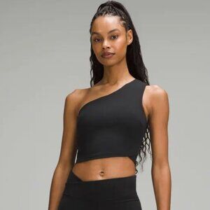LULULEMON ALIGN ASYMMETRICAL TANK TOP LIGHT SUPPORT B/C SIZE 12